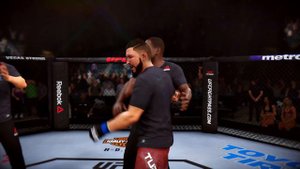 UFC 3 КАРЬЕРА НА РУССКОМ #8 - ВОШЛИ В ТОП 10