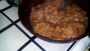 Котлеты из бобра