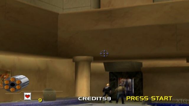 Virtua Cop Re-Birth PS2 Gameplay HD (PCSX2) смотреть онлайн