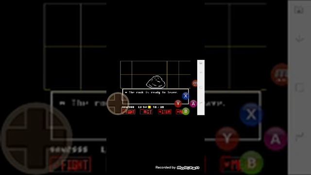 ПОЛНОЕ ПРОХОЖДЕНИЕ ИГРЫ UNDERFELL НА ANDROID
