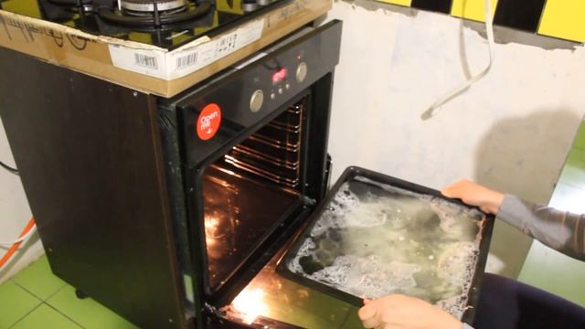 Как легко и быстро отмыть духовку от застарелого жира