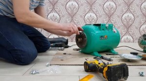 Фланец из нержавейки на гидроаккумулятор.