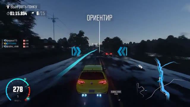 The Crew "Wild Run" S (Заезд по берегу реки) pegasus773 Проехал один раз и убежал PART 12 ... смотреть онлайн