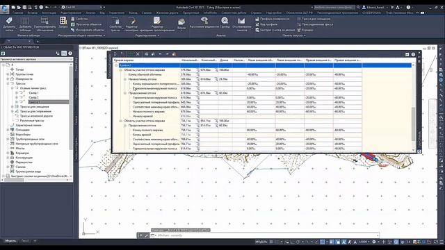 Детальная проработка коридора автомобильной дороги в Autodesk Civil 3D смотреть онлайн
