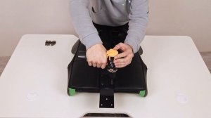 СБОРКА ГЕЙМЕРСКОГО КРЕСЛА VMMGAME THRONE