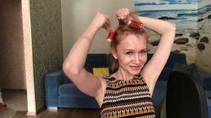 Лёгкая укладка на каждый день за пять минут!!! Тонкие, жидкие волосы выглядят пышнее???