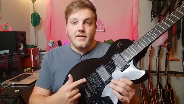 Epiphone Les Paul Nightfall Review & Demo. Dive Bombs Away! смотреть онлайн