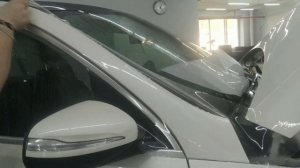 Оклейка в полиуретан Mercedes GLS 400D