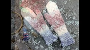 Варежки в подарок