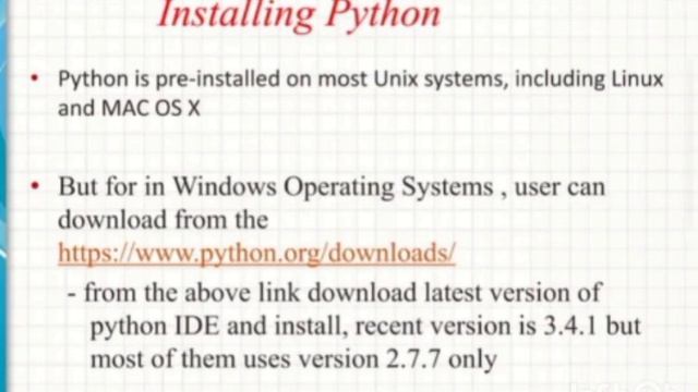 presentation on python ppt/case study....