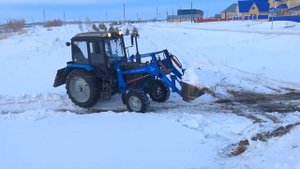 КУН ПКУ-0.8 погрузчик для МТЗ-82