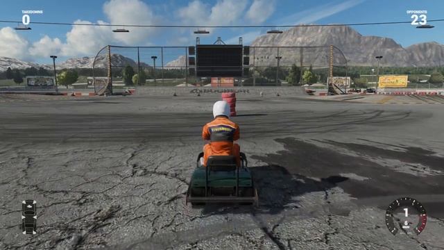 Next Car Game Wreckfest #2 : FLYING BODIES смотреть онлайн