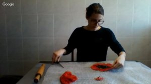 МК по валянию // Валяние для начинающих // Урок по валянию мака из шерсти часть 2