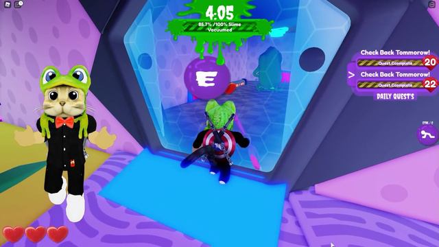 СЛАЙМЫ ОХОТЯТСЯ НА МЕНЯ в игре Слайми роблокс | Slimey roblox | Слизистые приследуют меня смотреть онлайн