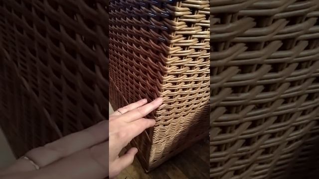 Плету высокий короб смотреть онлайн