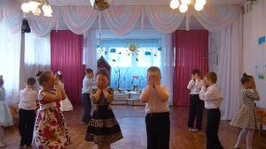 Танец "Разноцветная игра"