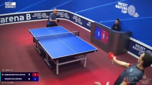 Table Tennis | A.Babakhanyan - A.Sahakyan | 02.03.2024 19:45 (CET) | RMC.SP 17232696