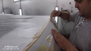 Локальный ремонт крышки багажника SKODA OCTAVIA