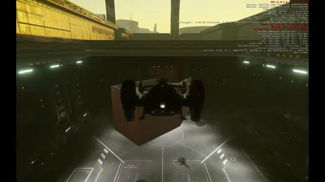 Star Citizen - Ryzen 7 6800U/Radeon 680M test