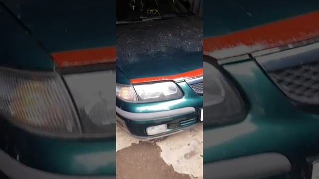 Мазда 626 ремонт кузова своими руками) смотреть онлайн