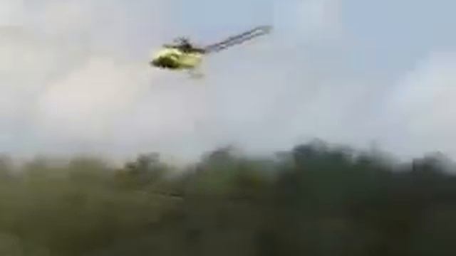 3D пилотирование радиоуправляемым вертолетом. смотреть онлайн