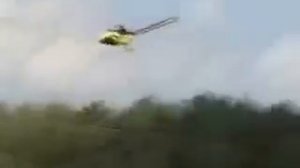 3D пилотирование радиоуправляемым вертолетом.