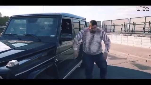 Тест - драйв от Давидыча Гелендваген AMG 5,5..)) смотреть онлайн