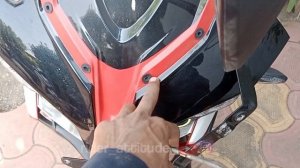 Angel ring light || winglet || flashor install in Bajaj pulser Rs200 mechanical vloger#rs200 #viral