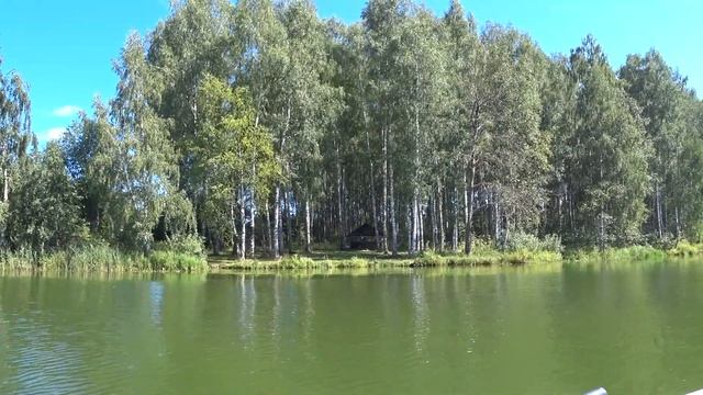 Рыбалка на яузском водохранилище, разбили лагерь на берегу