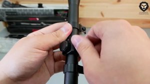 Оптический прицел Gamo 4x20 (BH-GM420) видео обзор