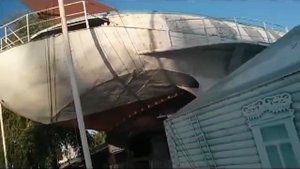 СУПЕР Теплоход на подводных крыльях!!!! "СПУТНИК"