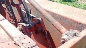 Положення граблин Welger ap41