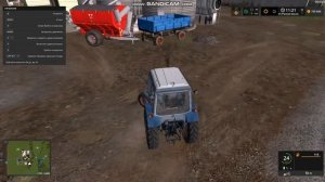 Farming Simulator 2017. Дрифт на тракторе МТЗ 80 беларус