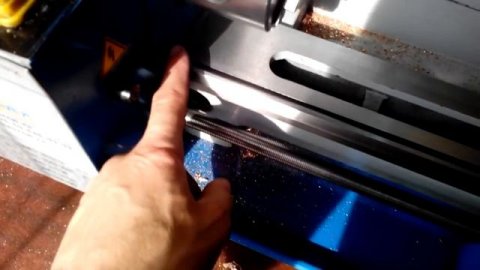 Китайский токарный станок с какими проблемами я столкнулся ! как решил их ,