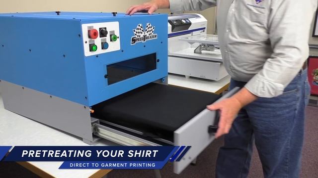 Epson SureColor F2000 Direct To Garment Printing Start to Finish