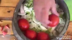 баранина по- азербайджански ?на природе