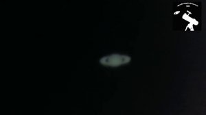 Saturn durch Teleskop 03.05.13 - 23.45Uhr