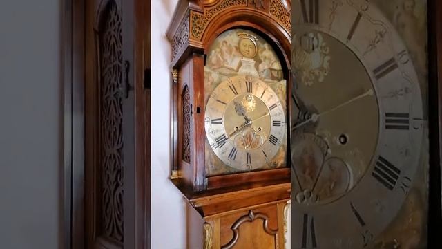 УНИКАЛЬНЫЕ НАПОЛЬНЫЕ ЧАСЫ до1750 г. ПРОИЗВЕДЕНЫ МАСТЕРОМ GERRIT KNIP В АМСТЕРДАМЕ. ИХ МЕСТО В МУЗЕЕ смотреть онлайн