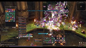 Lineage 2 E-Global 105 Team Mass and daily PvP
