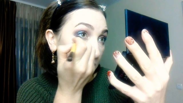 Макияж на Новый Год с палеткой Sleek. смотреть онлайн