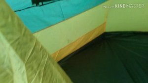 Обзор палатки Canadian Camper TANGA 3