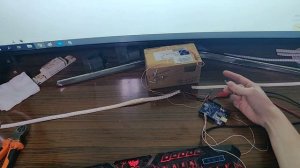 динамические поворотники на ардуино