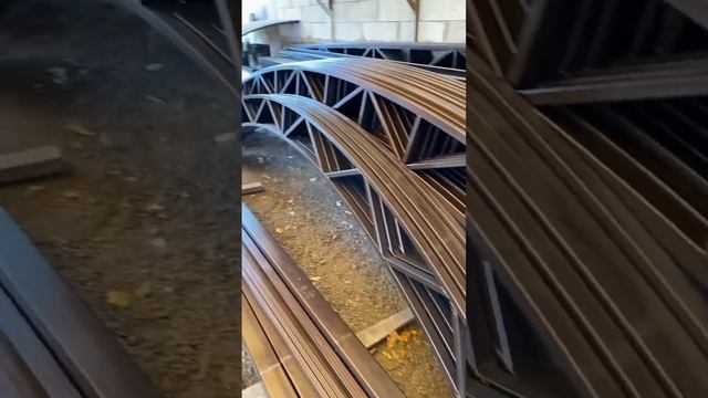 Навесы из поликарбоната Спецкаркас смотреть онлайн