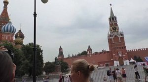 Gargona 280 на Красной площади в Москве