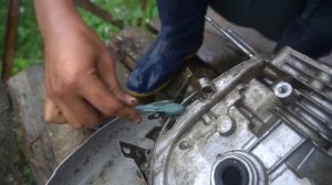 Repair and restore hyundai water pump purchased from scrap - Mechanic girl