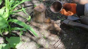 Посадка картофеля без лопаты картофелесажалка своими руками