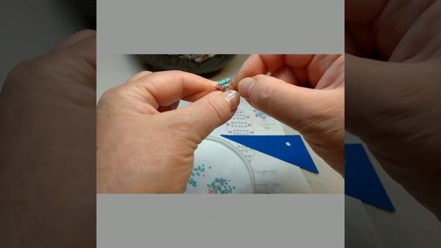 МК 2. Ехеверія. Серія майстер-класів "Сукуленти з бісеру". смотреть онлайн