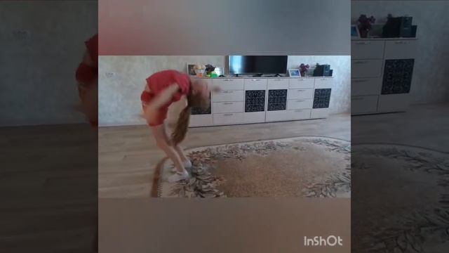 Тренируюсь дома. Художественная гимнастика. смотреть онлайн