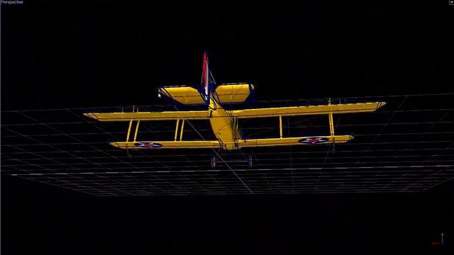 Maxford Curtiss Jenny Tour in Phoenix RC Builder app смотреть онлайн