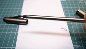 EDC Металлическая ручка с хорошим стержнем - Писчий инструмент